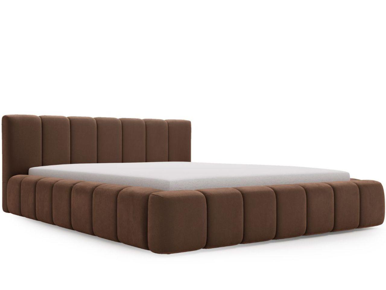 wohnli-moebel-suche-800001002408 Wohnli Möbelsuche - POLSTERBETT Orio 160x200 Braun