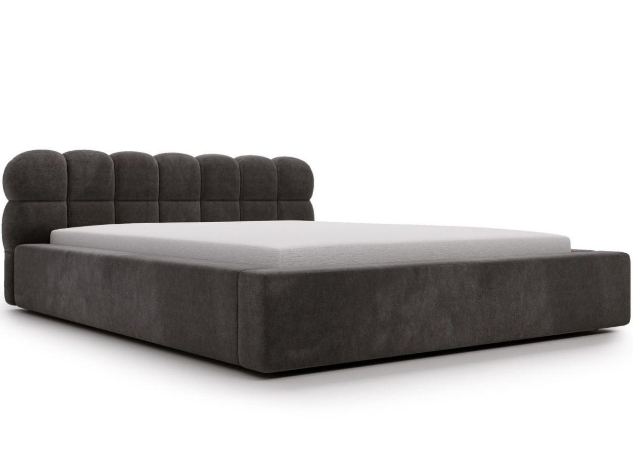 wohnli-moebel-suche-800001002469 Wohnli Möbelsuche - POLSTERBETT Plaza 160x200 Dunkelgrau