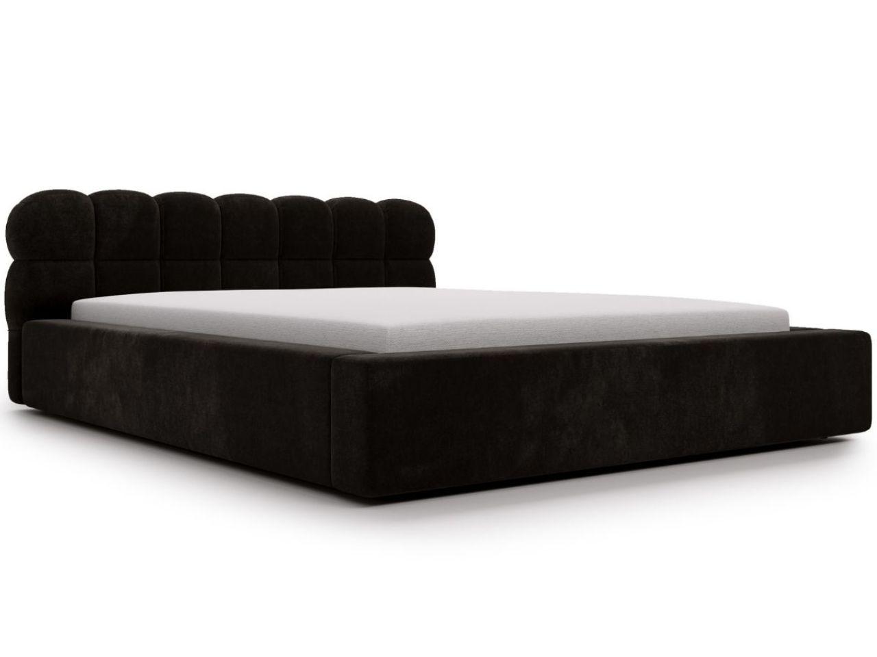 wohnli-moebel-suche-800001002496 Wohnli Möbelsuche - POLSTERBETT Plaza 140x200 Schwarz