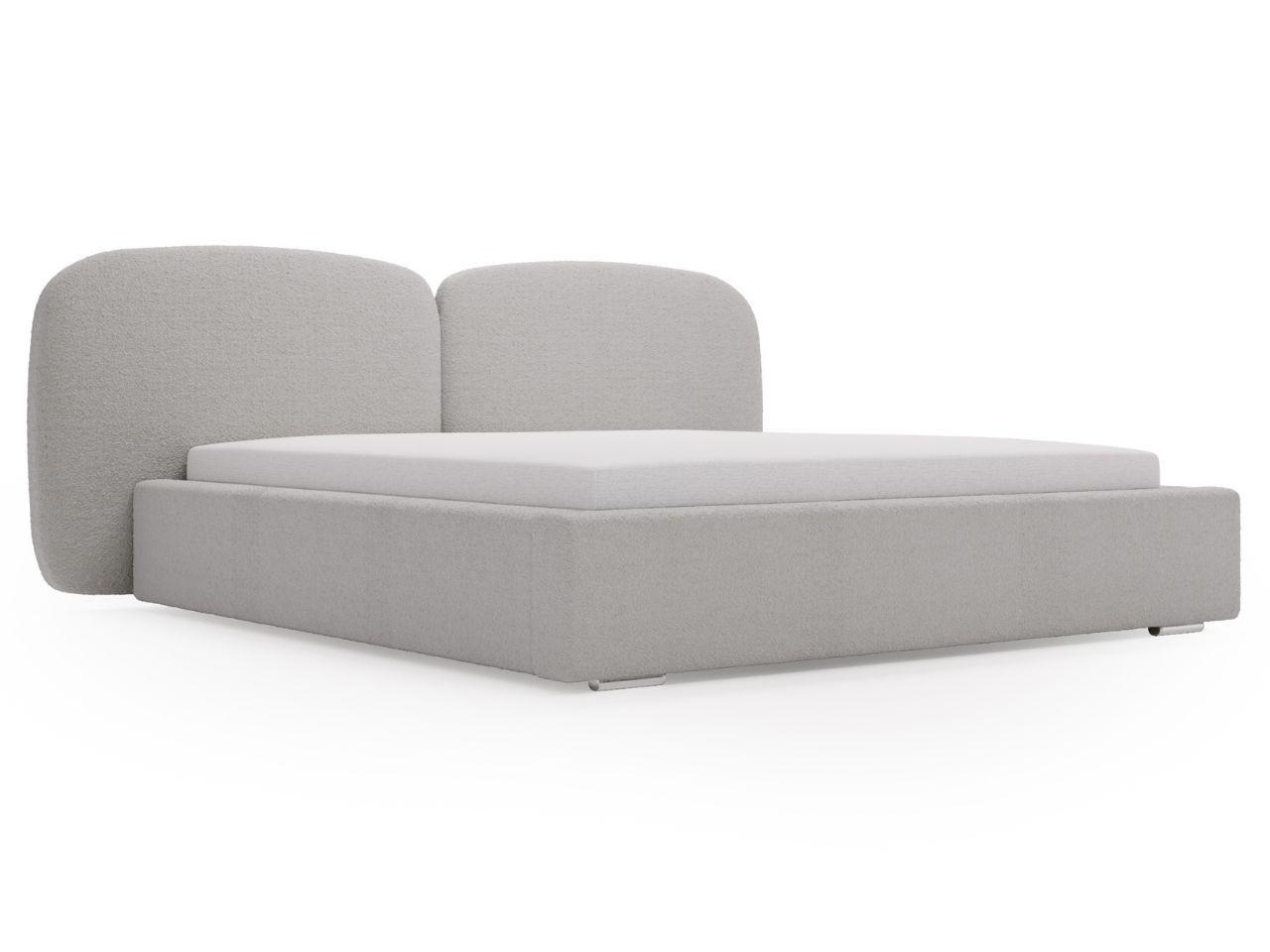 wohnli-moebel-suche-800001002497 Wohnli Möbelsuche - POLSTERBETT Palermo 160x200 Hellgrau