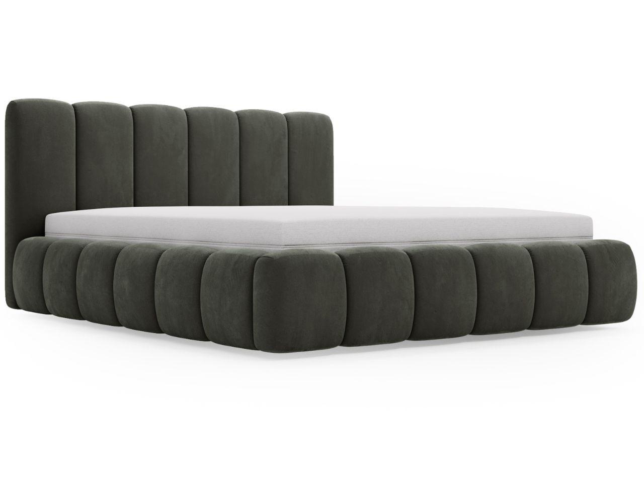 wohnli-moebel-suche-800001004571 Wohnli Möbelsuche - POLSTERBETT Cloud 160x200 Dunkelgrau