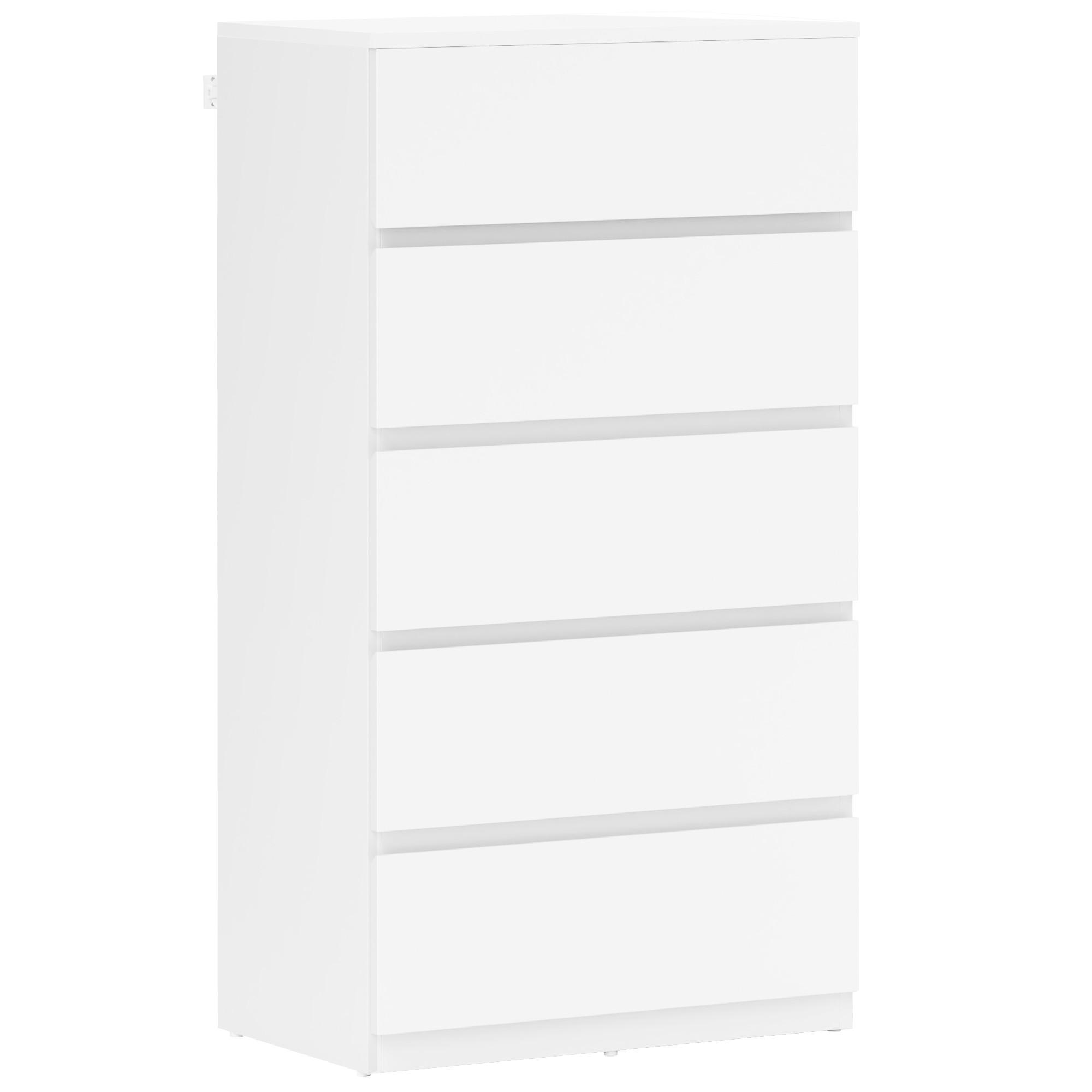Wohnli Möbelsuche - KOMMODE Schubladenschrank Sideboard mit 5 Schubladen