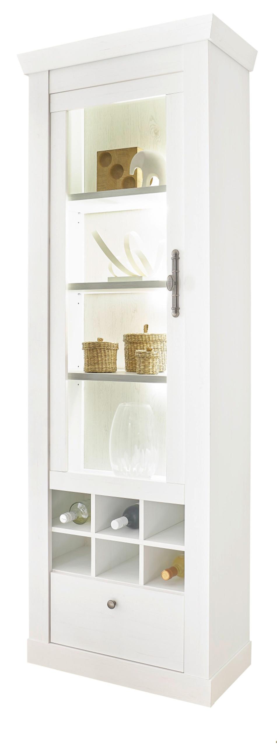 wohnli-moebel-suche-800001009289 Wohnli Möbelsuche - VITRINE weiß Pinie Landhaus