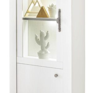 wohnli-moebel-suche-800001009302 Wohnli Möbelsuche - VITRINE weiß Pinie Landhaus
