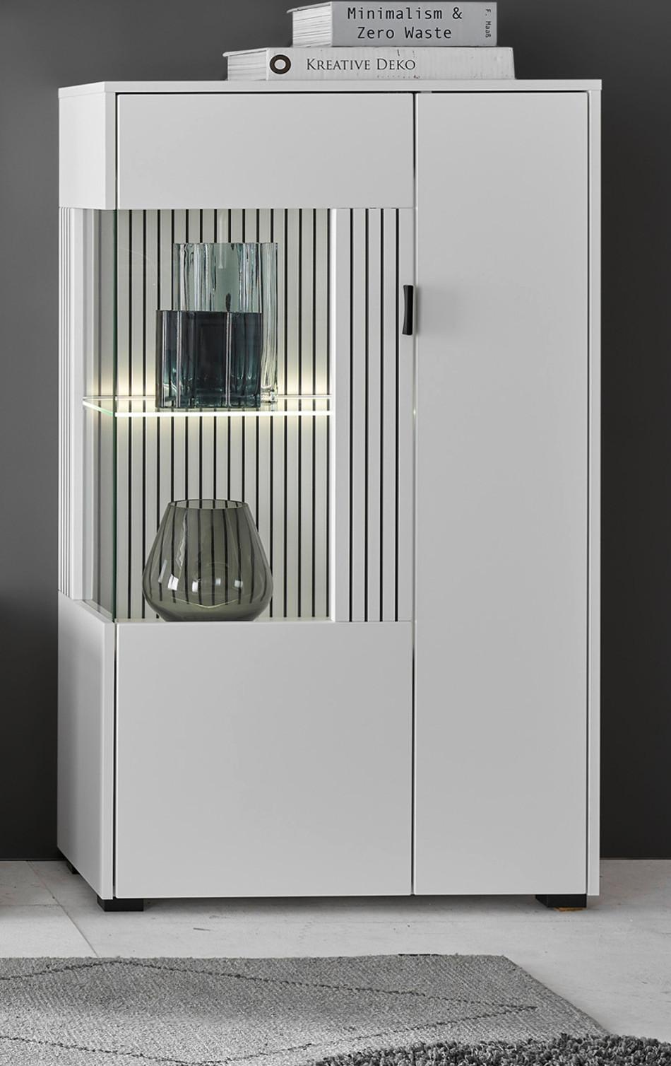 Highboard 75 x 125 cm mit Soft-Close