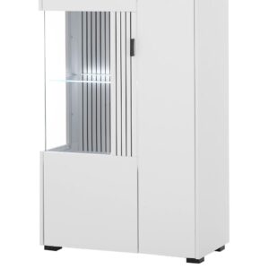 wohnli-moebel-suche-800001009312 Wohnli Möbelsuche - VITRINE weiß matt