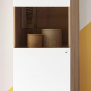 wohnli-moebel-suche-800001009317-1 Vitrinenschrank skandinavisch 50 x 197 cm