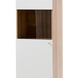 wohnli-moebel-suche-800001009317 Wohnli Möbelsuche - VITRINE weiß Eiche Riviera