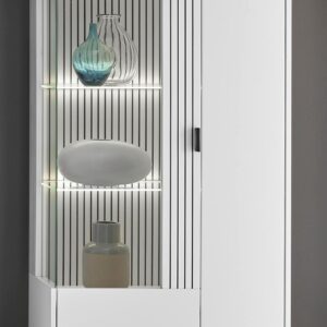 wohnli-moebel-suche-800001009321-1 Vitrinenschrank 75 x 180 cm mit Soft-Close-Funktion