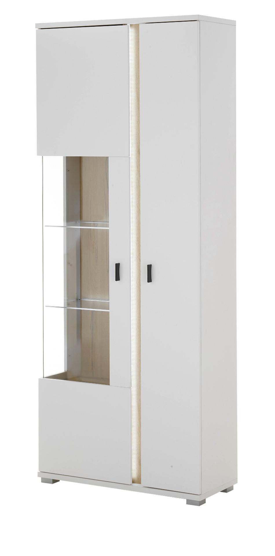 wohnli-moebel-suche-800001009330 Wohnli Möbelsuche - VITRINE weiß matt