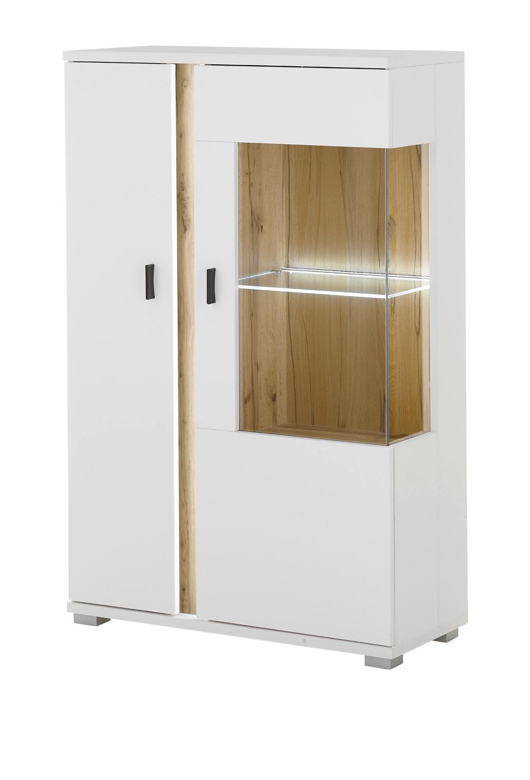 wohnli-moebel-suche-800001009337 Wohnli Möbelsuche - VITRINE weiß matt