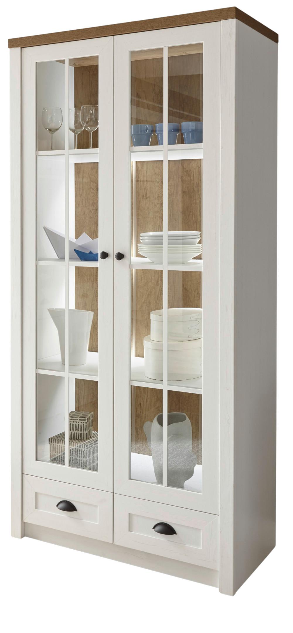 wohnli-moebel-suche-800001009341 Wohnli Möbelsuche - VITRINE weiß Pinie