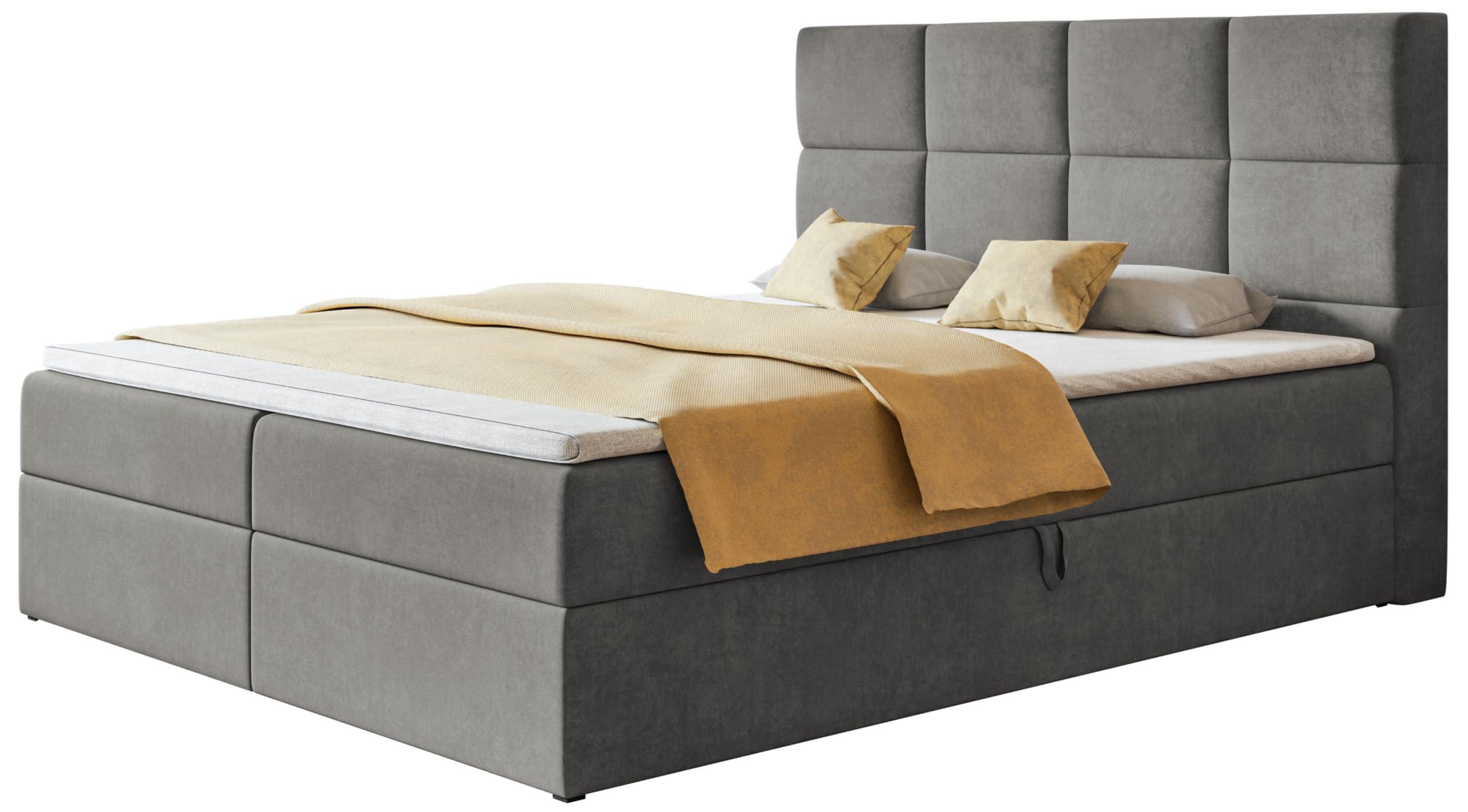 wohnli-moebel-suche-800001009457 Wohnli Möbelsuche - BOXSPRINGBETT Roma mit 2 Bettkästen