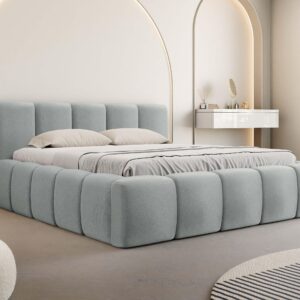 POLSTERBETT Kevson Textil MIRJAN24 Möbel > Betten > Polsterbetten Grau