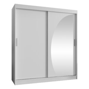 Wohnli Möbelsuche - SCHWEBETÜRENSCHRANK Wika 180 cm mit Schubladen