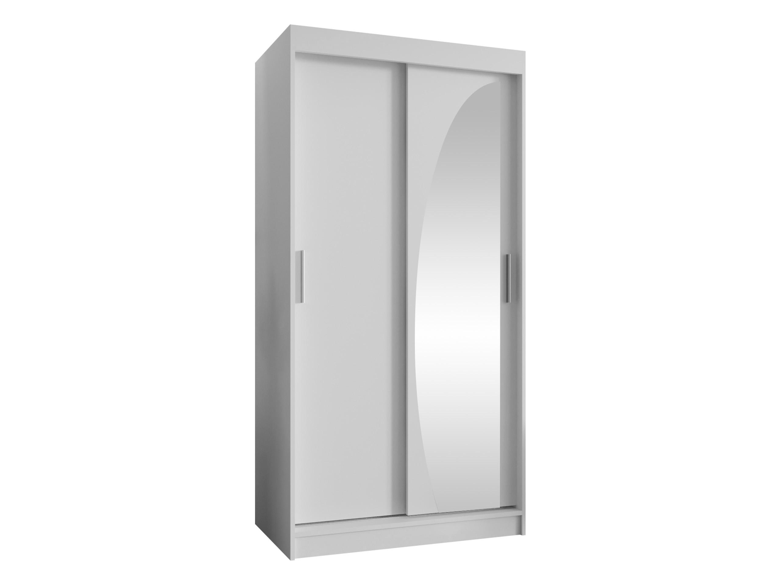 wohnli-moebel-suche-800001011621 Wohnli Möbelsuche - SCHWEBETÜRENSCHRANK Wika 100 cm mit Schubladen