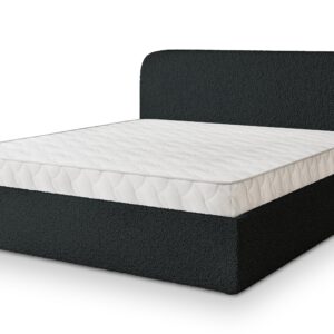 Wohnli Möbelsuche - POLSTERBETT RENIVE 140x200 cm mit Bettkästen - Schwarz