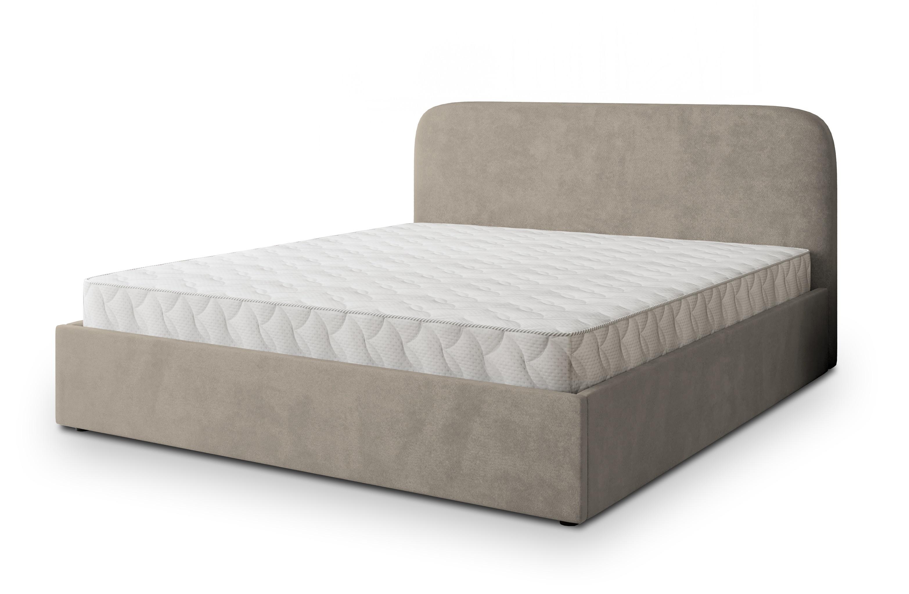 wohnli-moebel-suche-800001012297 Wohnli Möbelsuche - POLSTERBETT RENIVE 180x200 cm mit Bettkästen - Beige