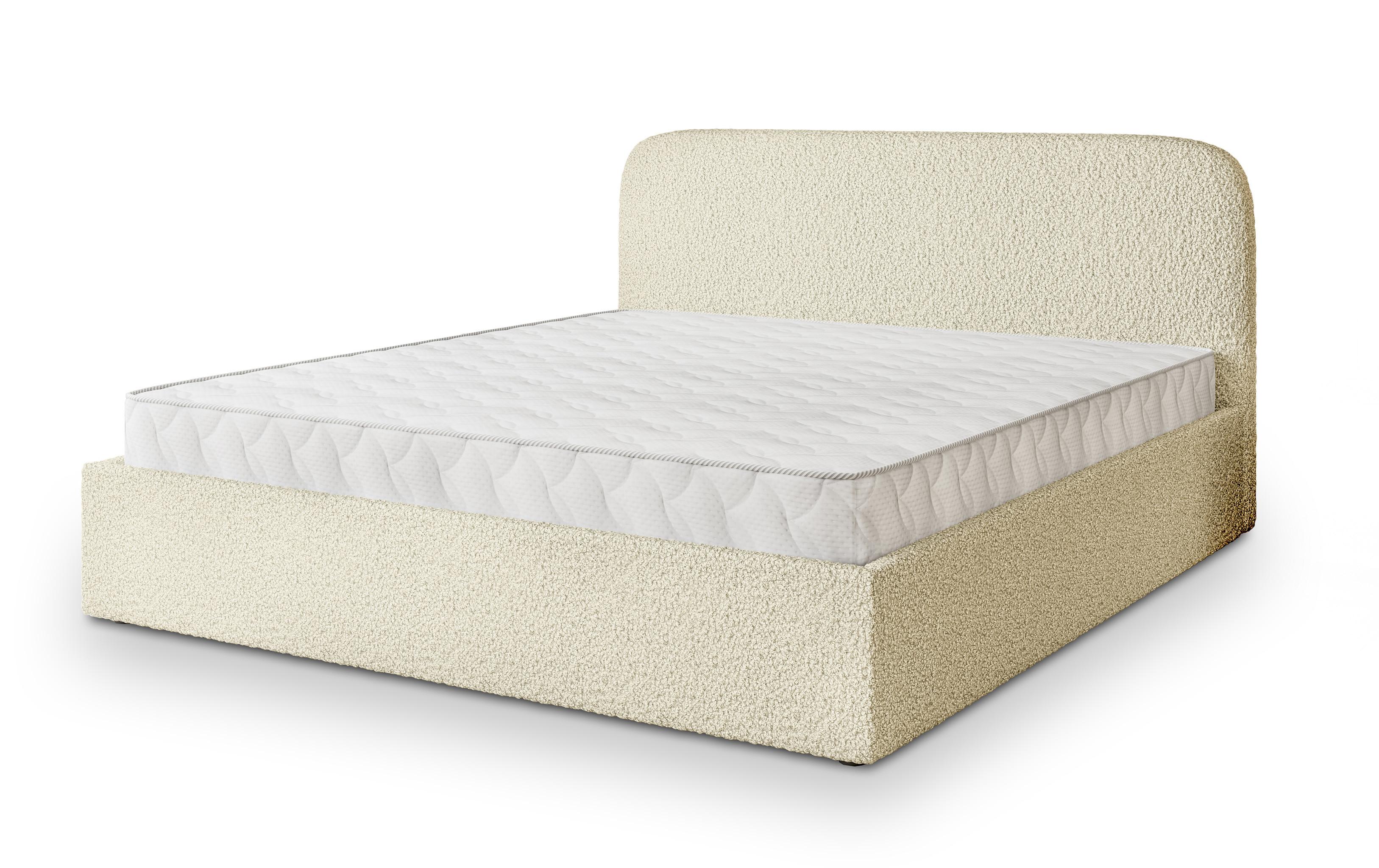 wohnli-moebel-suche-800001012322 Wohnli Möbelsuche - POLSTERBETT RENIVE 180x200 cm mit Bettkästen - Creme