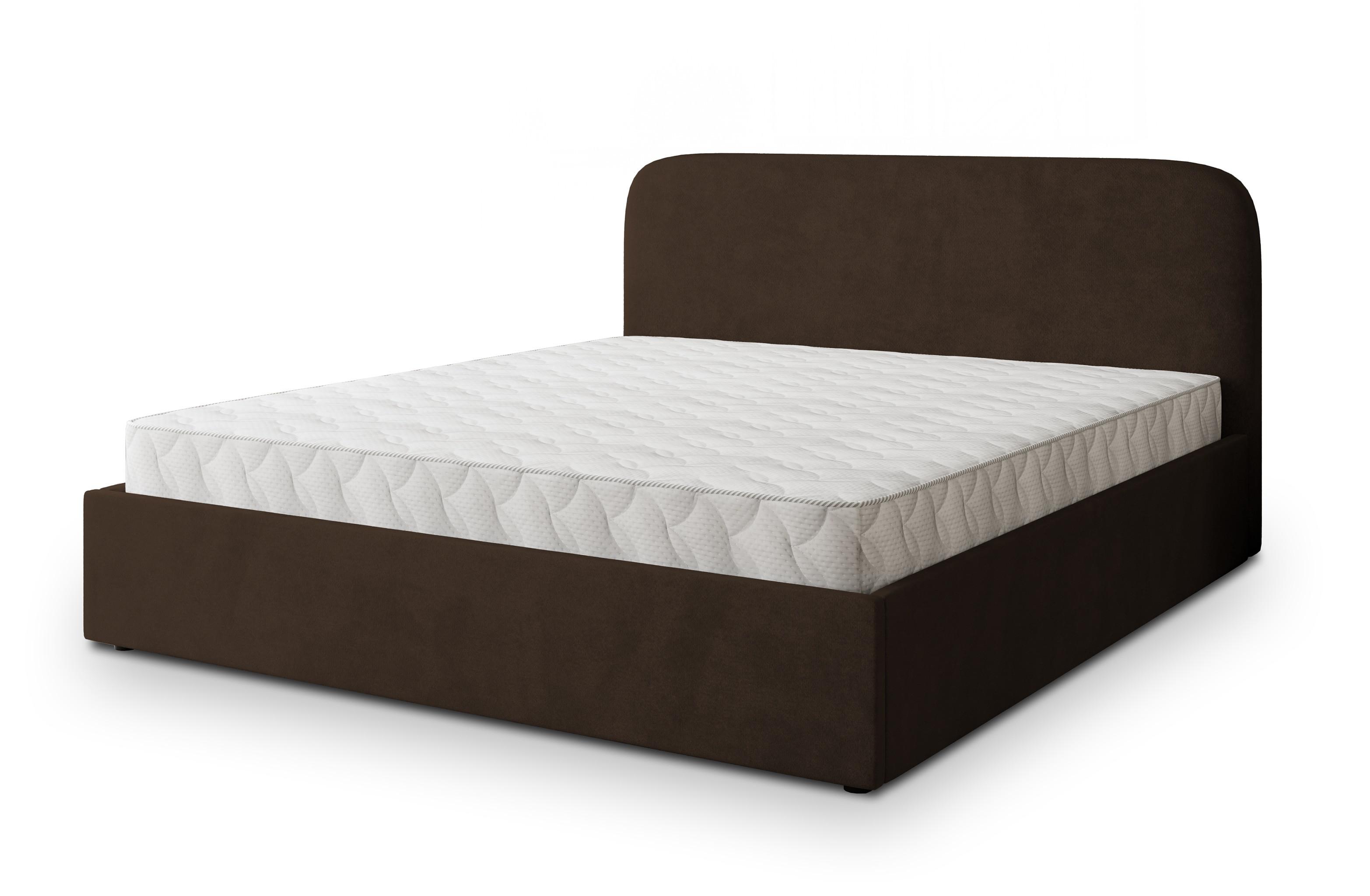 wohnli-moebel-suche-800001012364 Wohnli Möbelsuche - POLSTERBETT RENIVE 140x200 cm mit Bettkästen - Braun