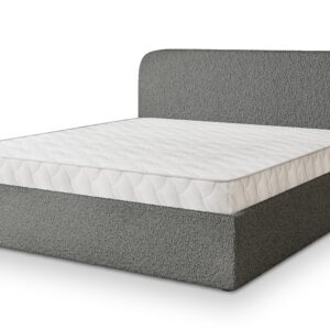 Wohnli Möbelsuche - POLSTERBETT RENIVE 180x200 cm mit Bettkästen - Grau