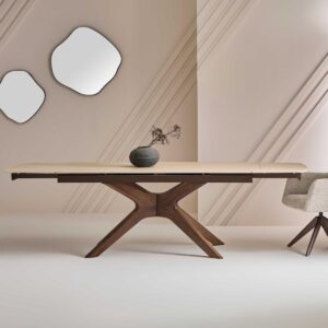 ESSTISCH mit Verlängerung - tivoli 180/90/76 cm Naturmaterialien Signature Möbel > Tische > Esstische Weiß