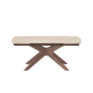Wohnli Möbelsuche - ESSTISCH mit Verlängerung - tivoli 180/90/76 cm