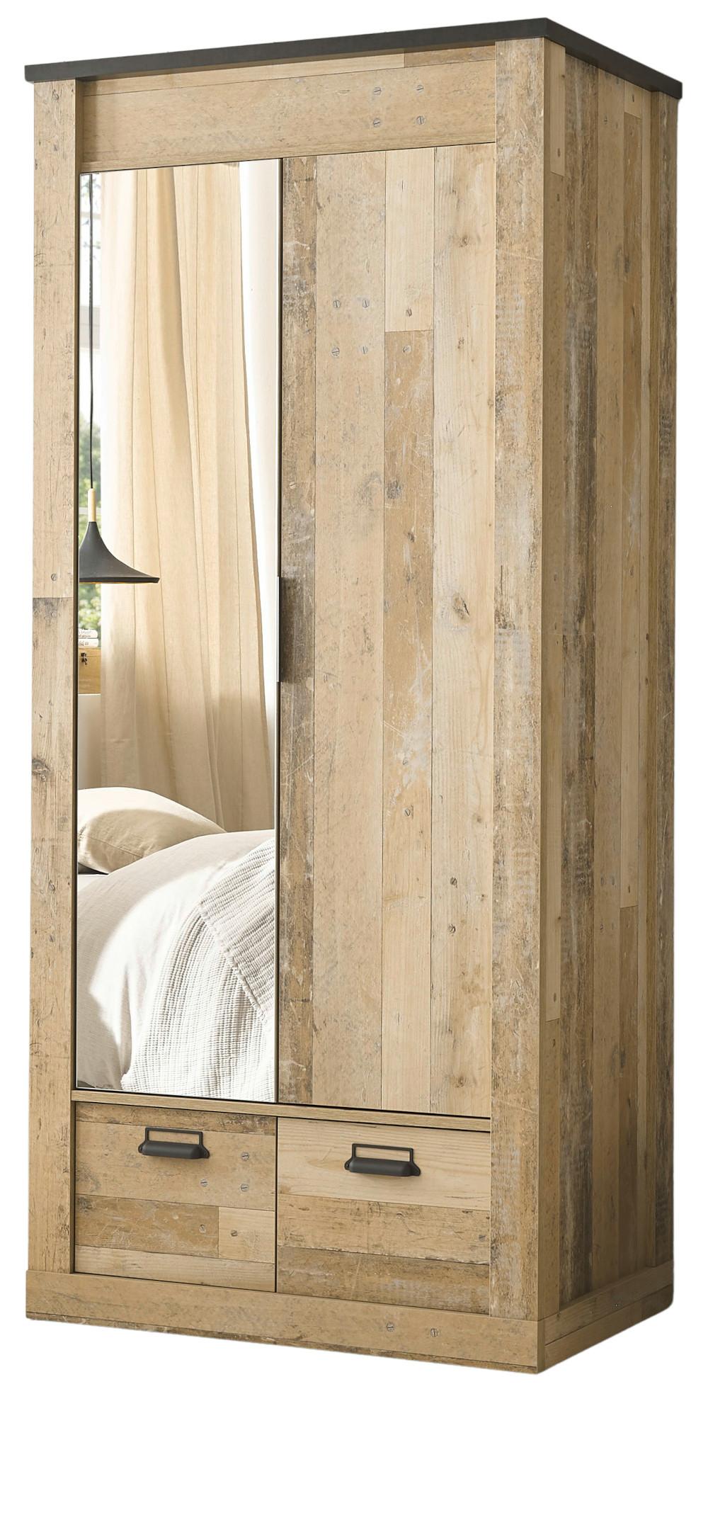 wohnli-moebel-suche-800001013217 Wohnli Möbelsuche - KLEIDERSCHRANK Used Wood hell