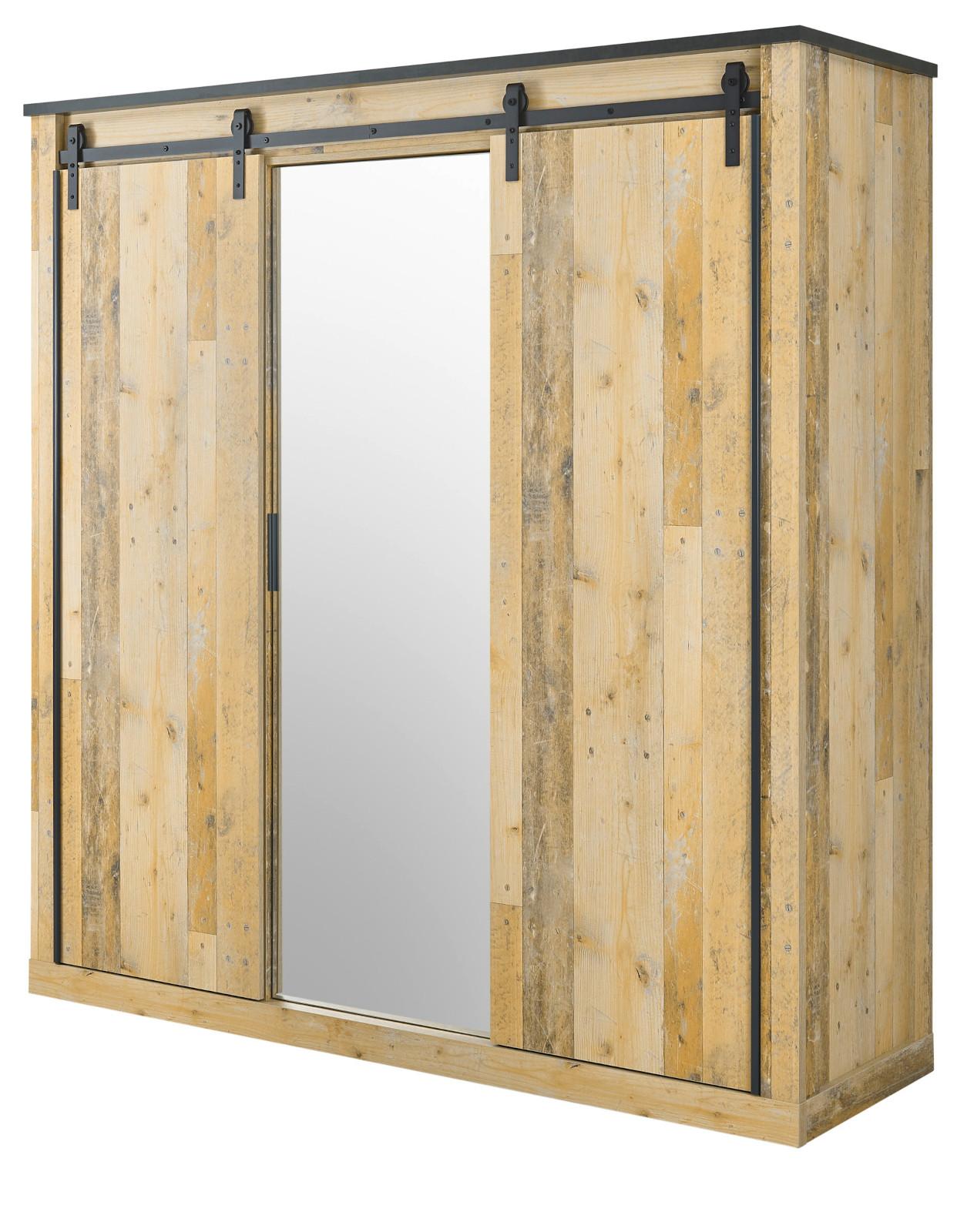 wohnli-moebel-suche-800001013220 Wohnli Möbelsuche - KLEIDERSCHRANK Used Wood hell