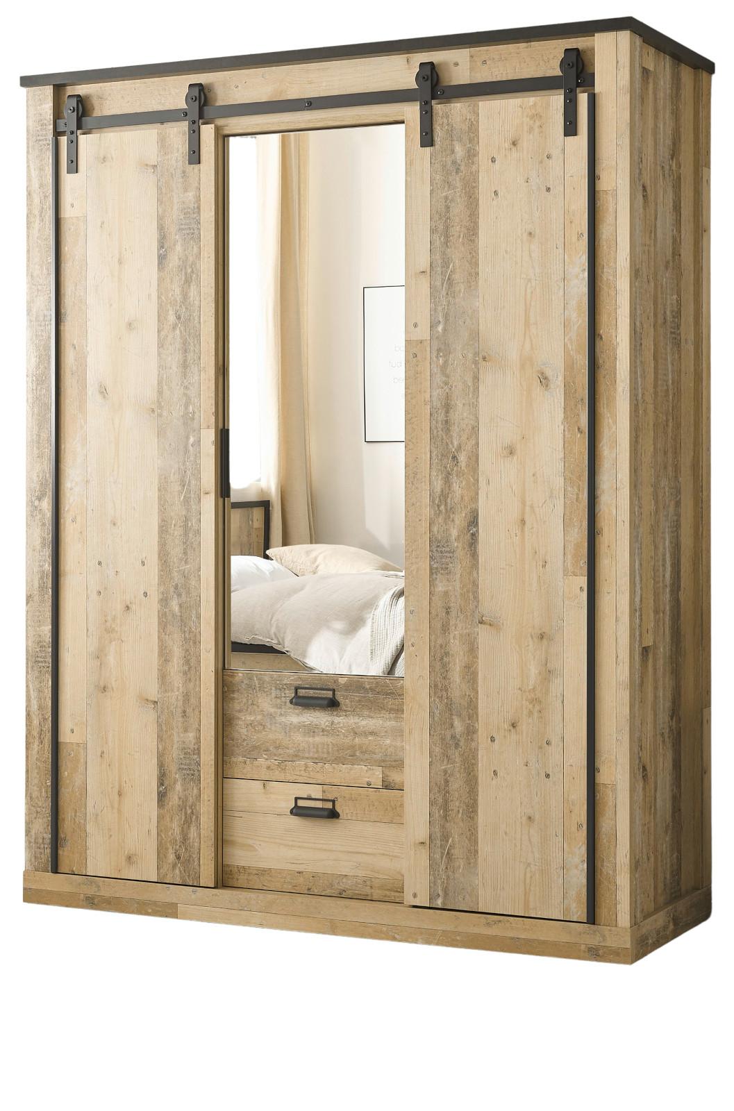 wohnli-moebel-suche-800001013221 Wohnli Möbelsuche - KLEIDERSCHRANK Used Wood hell