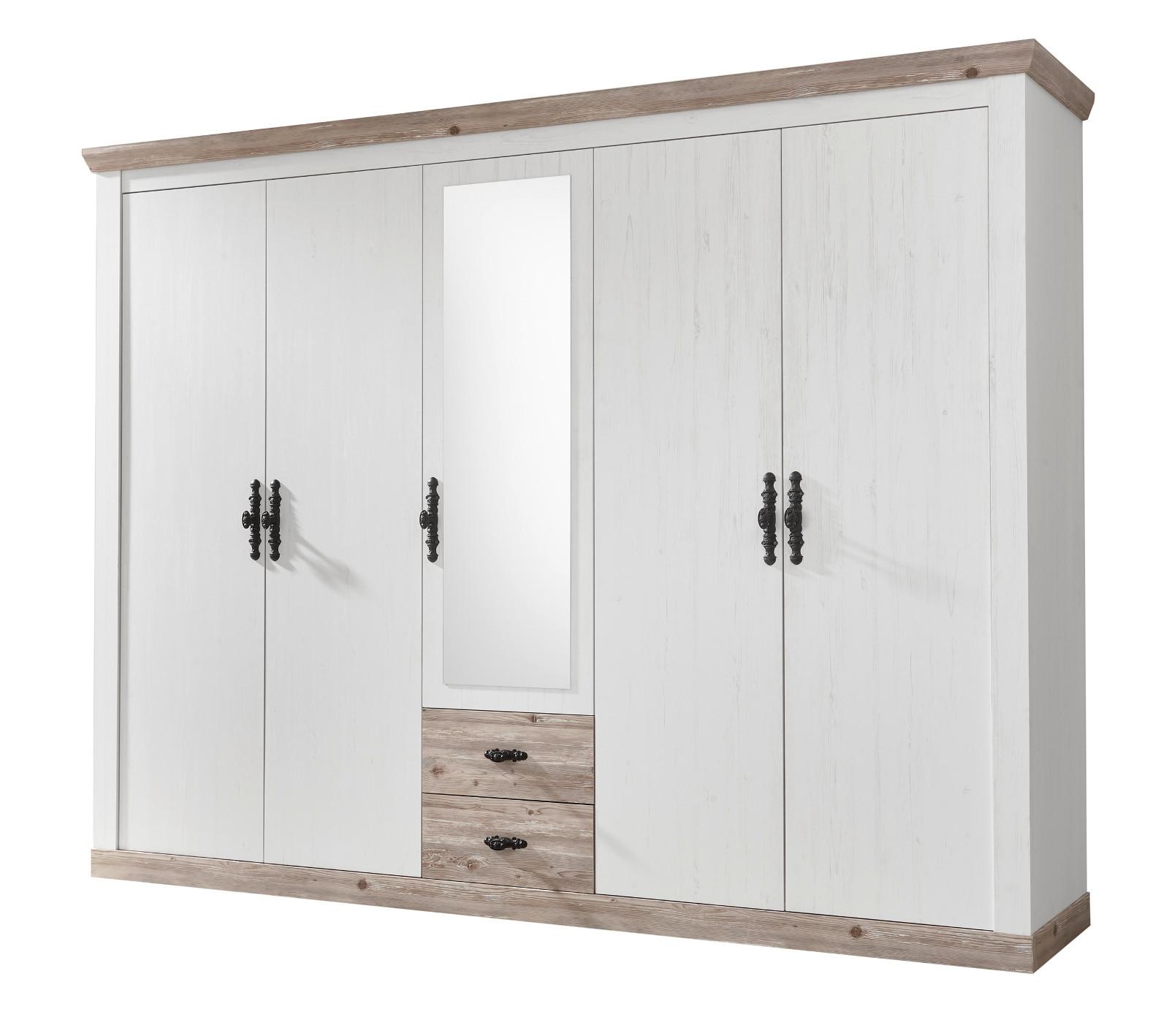 wohnli-moebel-suche-800001013223 Wohnli Möbelsuche - KLEIDERSCHRANK Pinie weiß