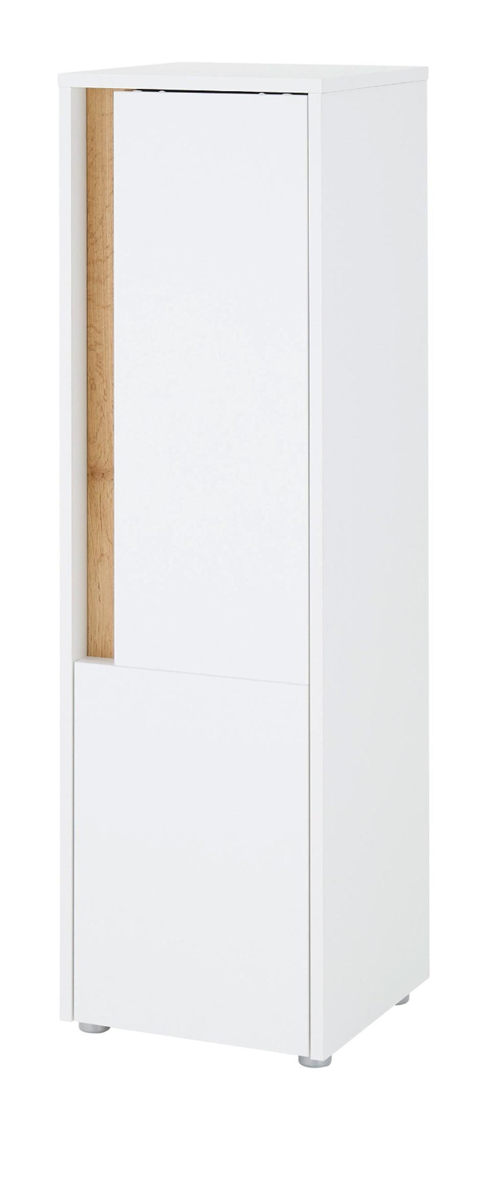 Wohnli Möbelsuche - BAD-MIDISCHRANK weiß