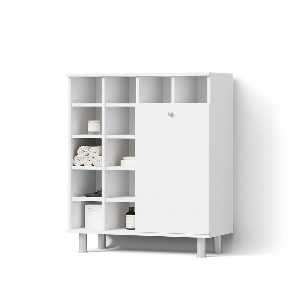 wohnli-moebel-suche-800001014301 Wohnli Möbelsuche - BADSCHRANK Fucino Weiß 78.4 x 91.6 cm