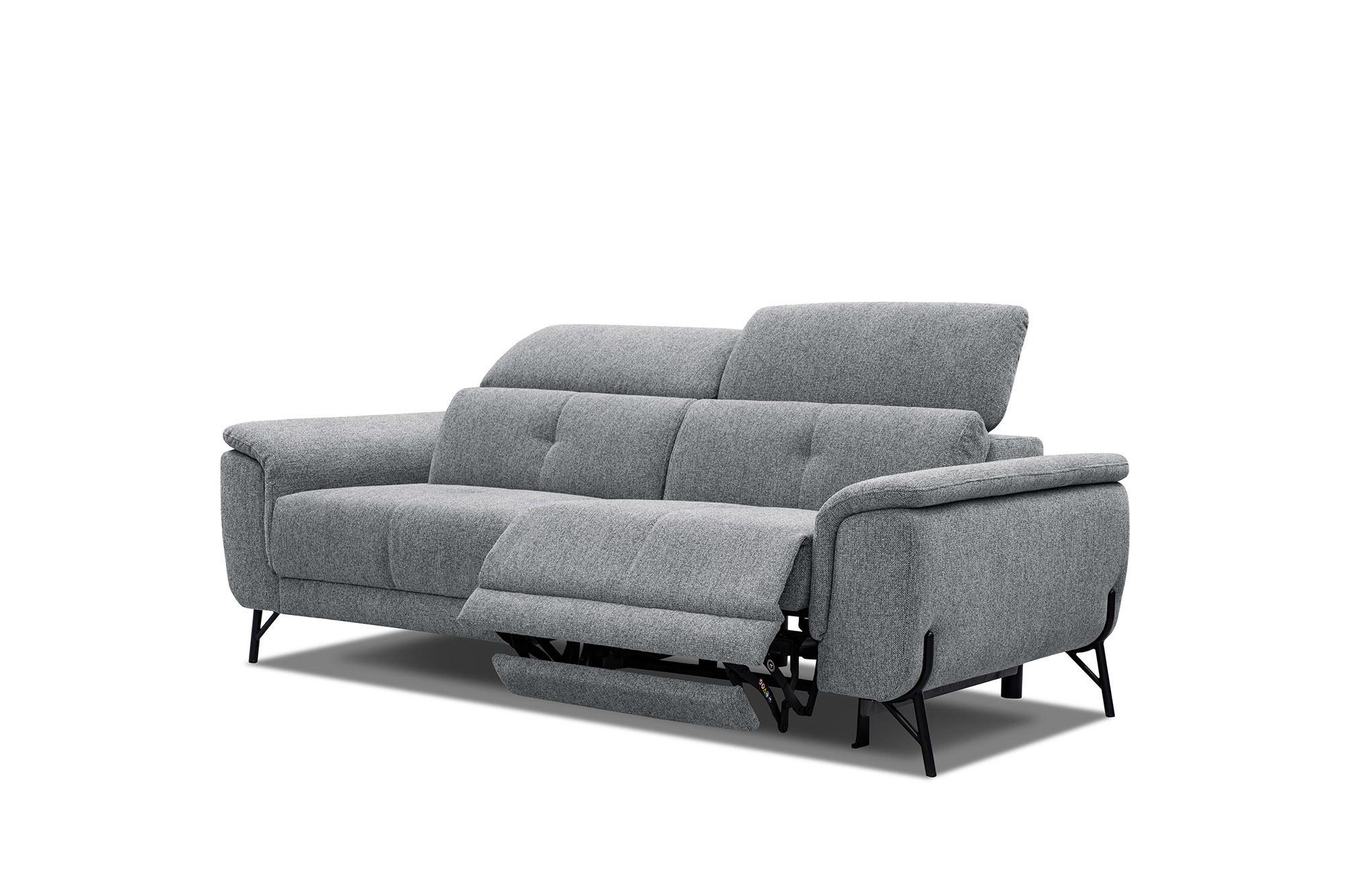 Wohnli Möbelsuche - SOFA AVENA 3-Sitzer mit 1 Relaxfunktion