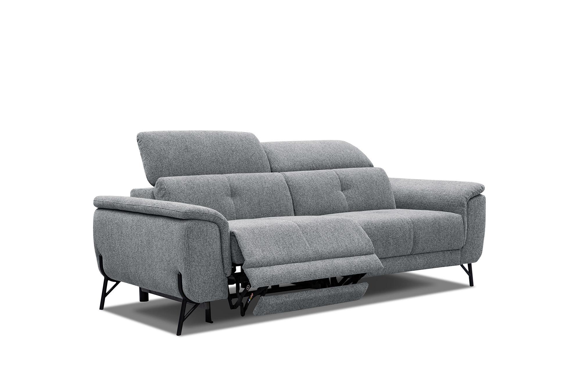 Wohnli Möbelsuche - SOFA AVENA 3-Sitzer mit 1 Relaxfunktion