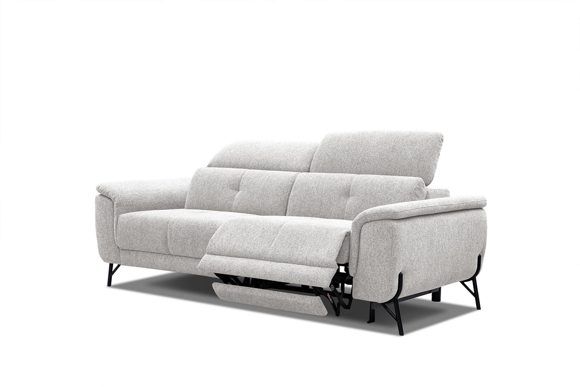 Wohnli Möbelsuche - SOFA AVENA 3-Sitzer mit 1 Relaxfunktion