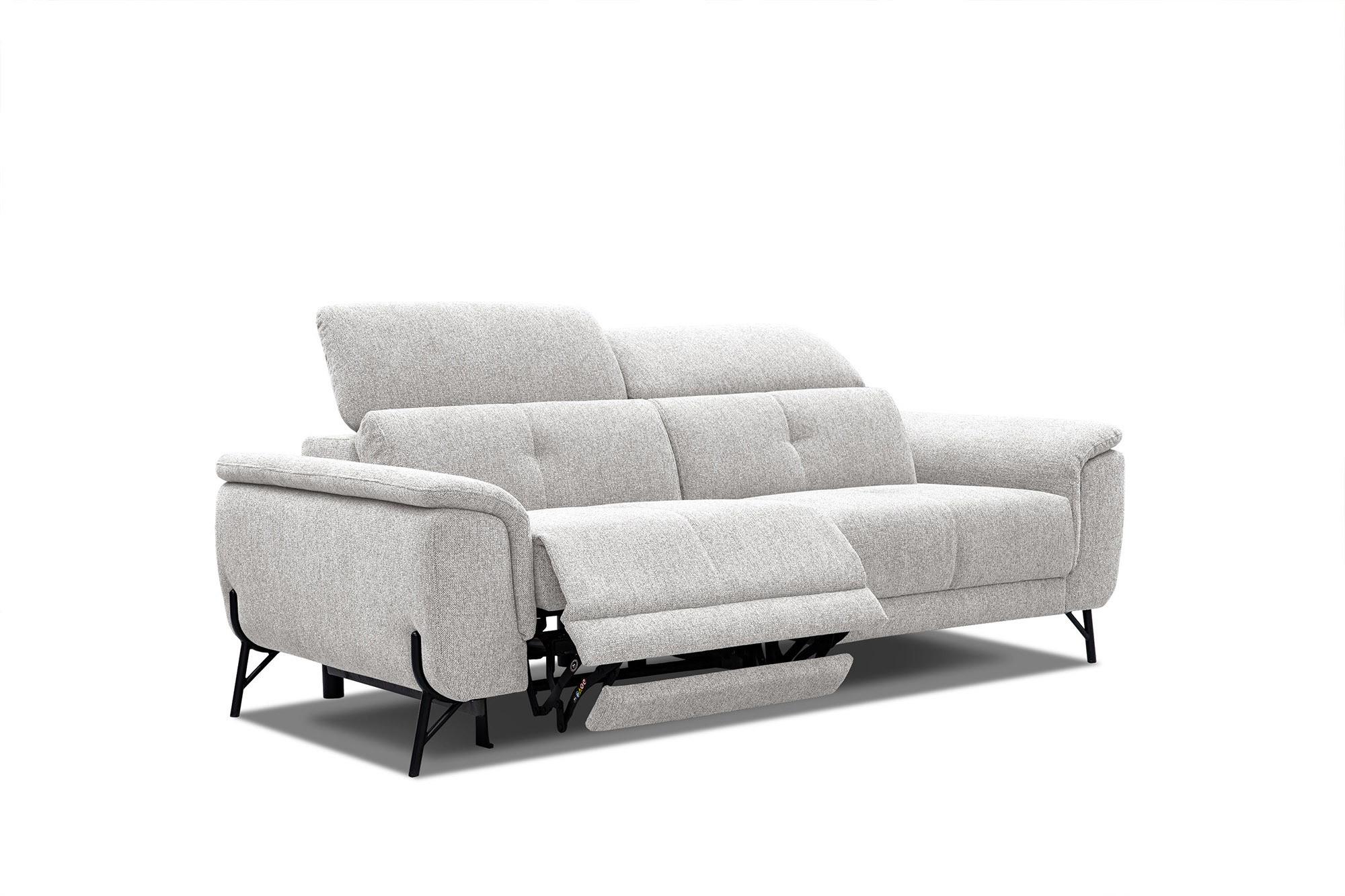 Wohnli Möbelsuche - SOFA AVENA 3-Sitzer mit 1 Relaxfunktion
