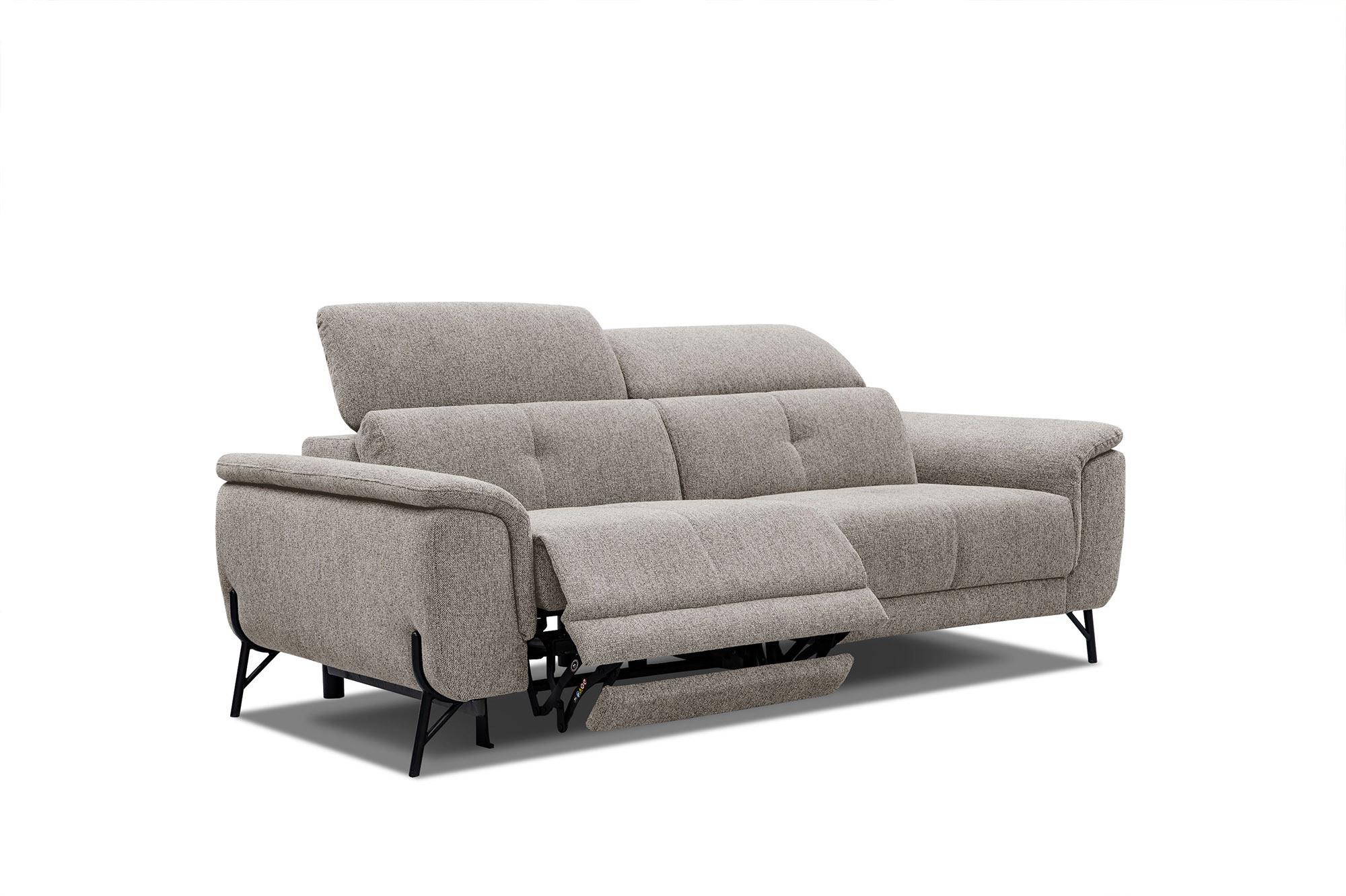 Wohnli Möbelsuche - SOFA AVENA 3-Sitzer mit 1 Relaxfunktion