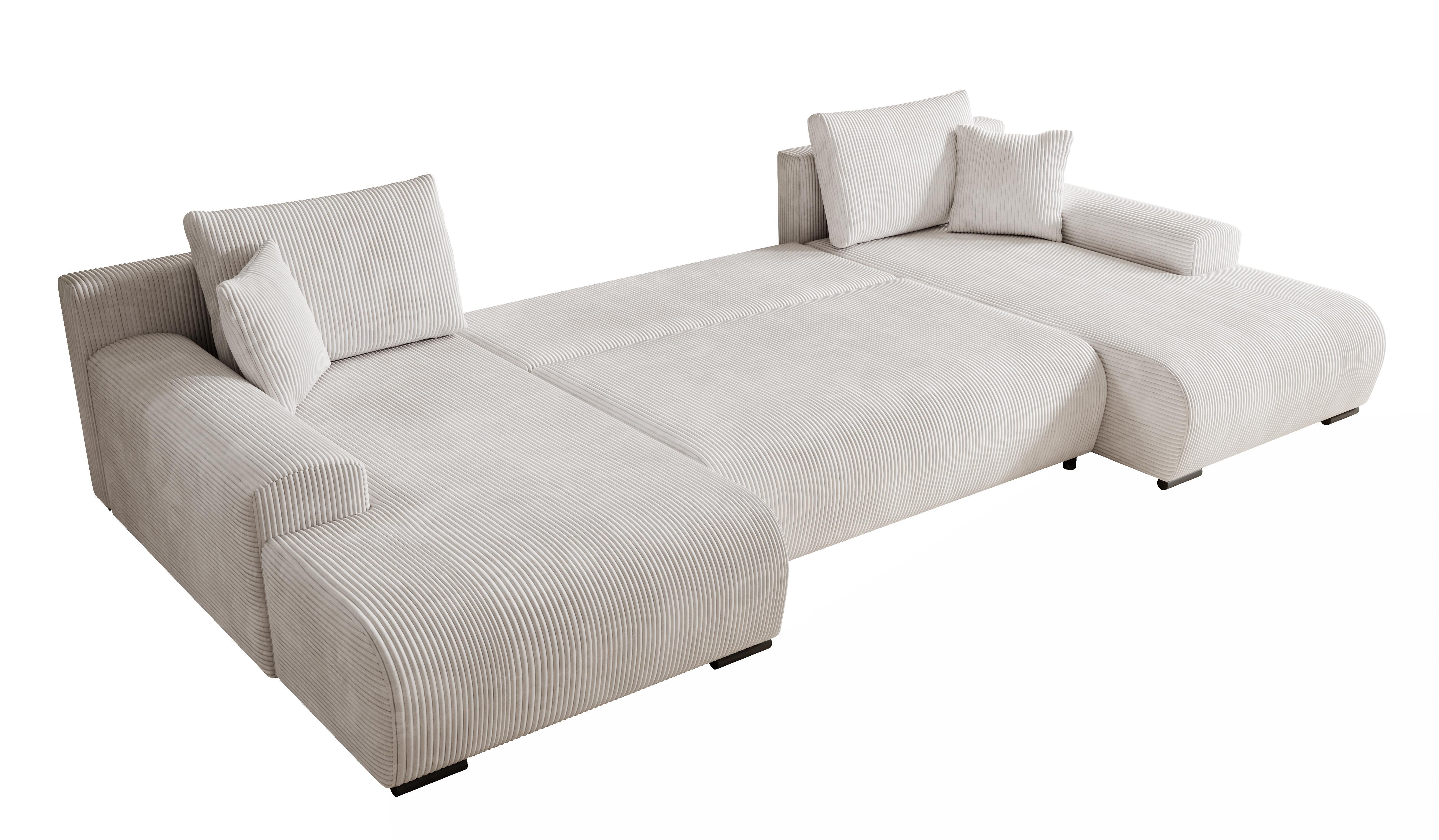Couch Nelly U U WOHNLANDSCHAFT U-Form