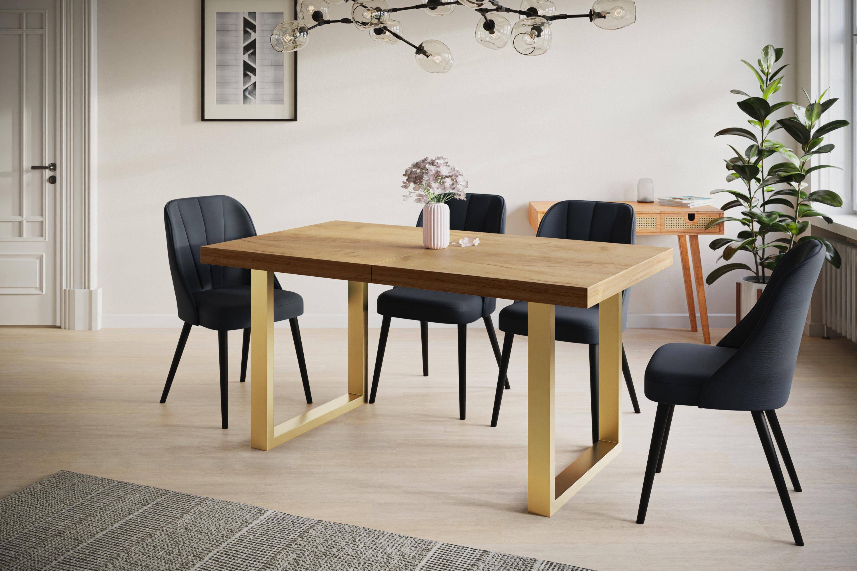 ausziehbarer Tisch