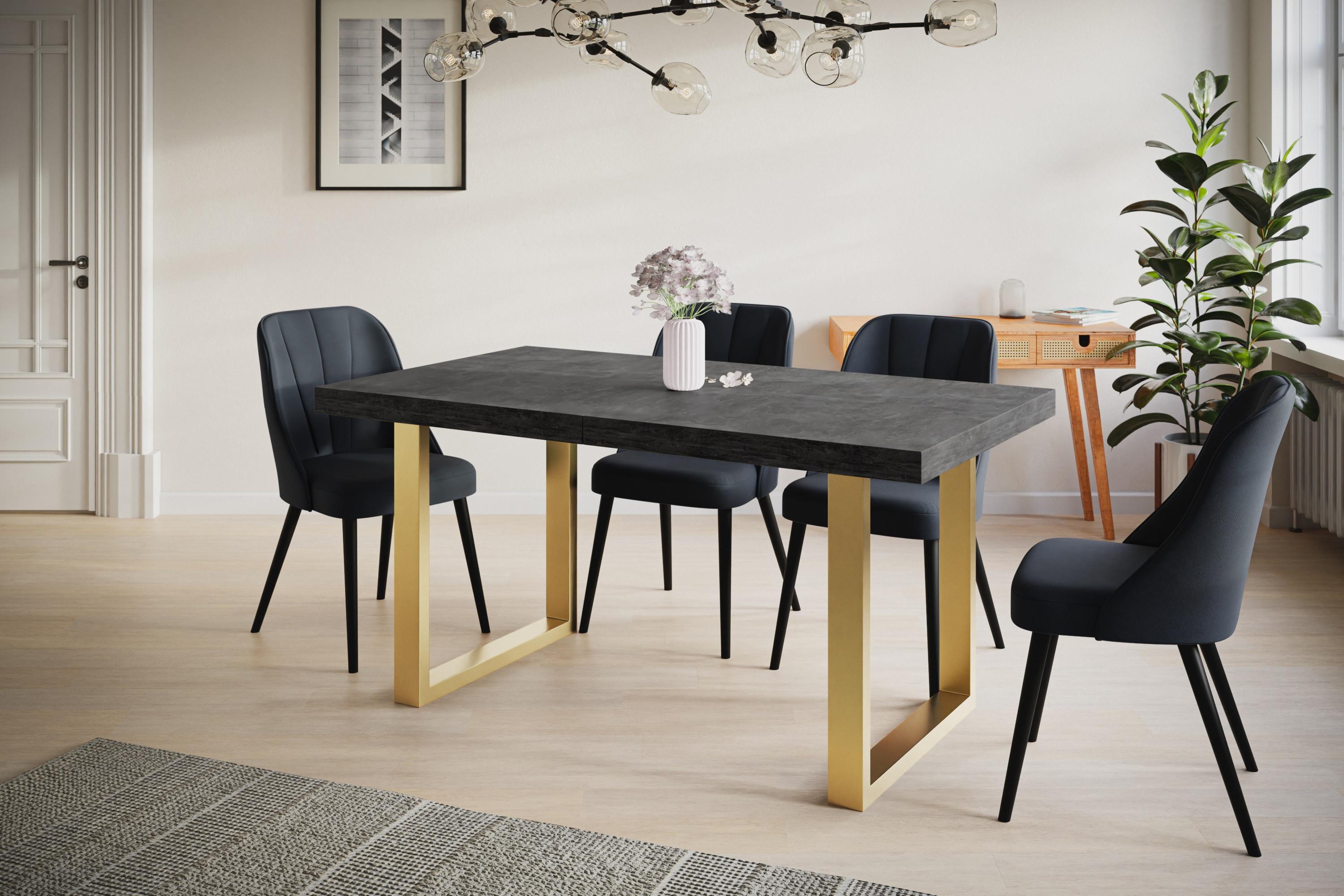 ausziehbarer Tisch