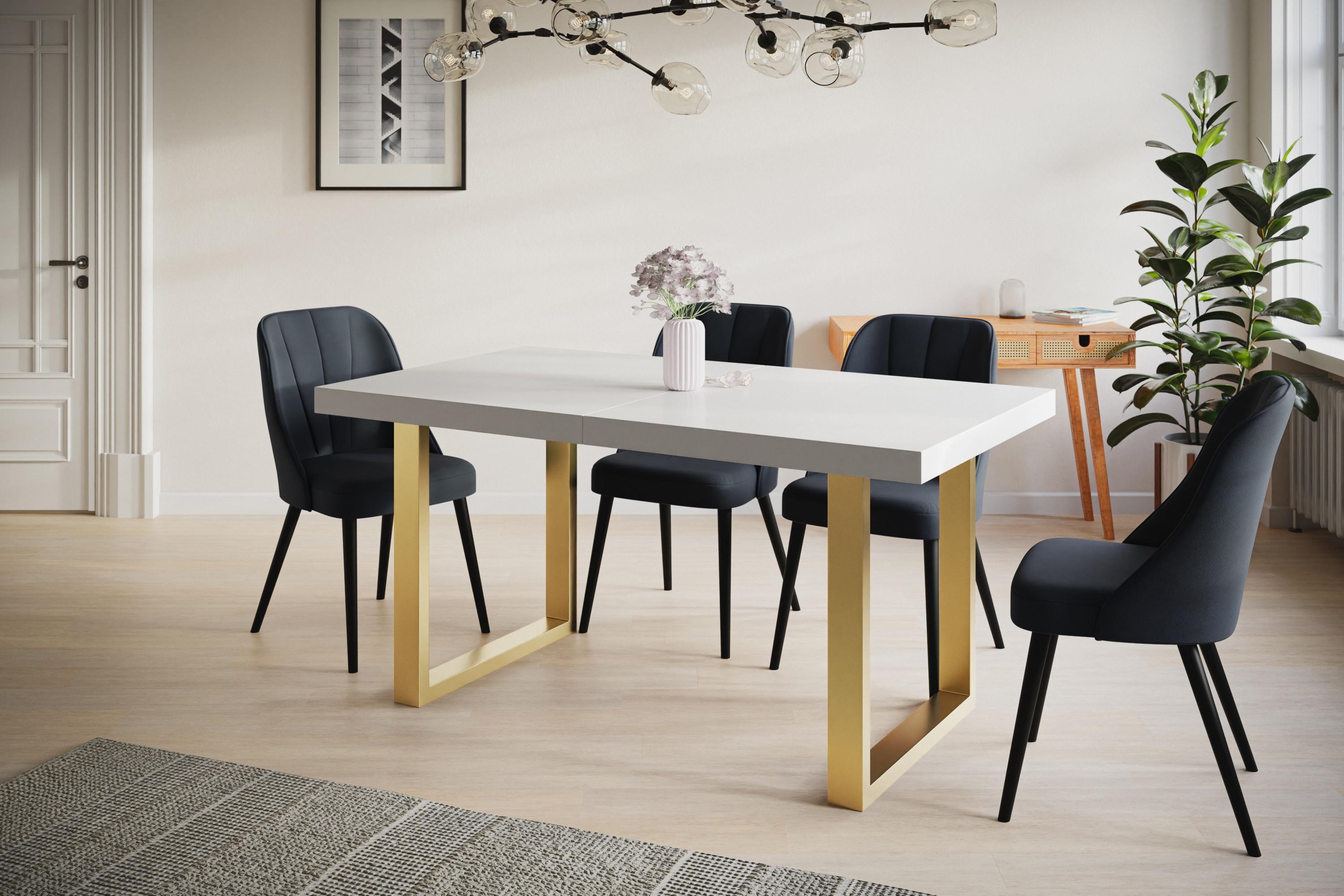 ausziehbarer Tisch