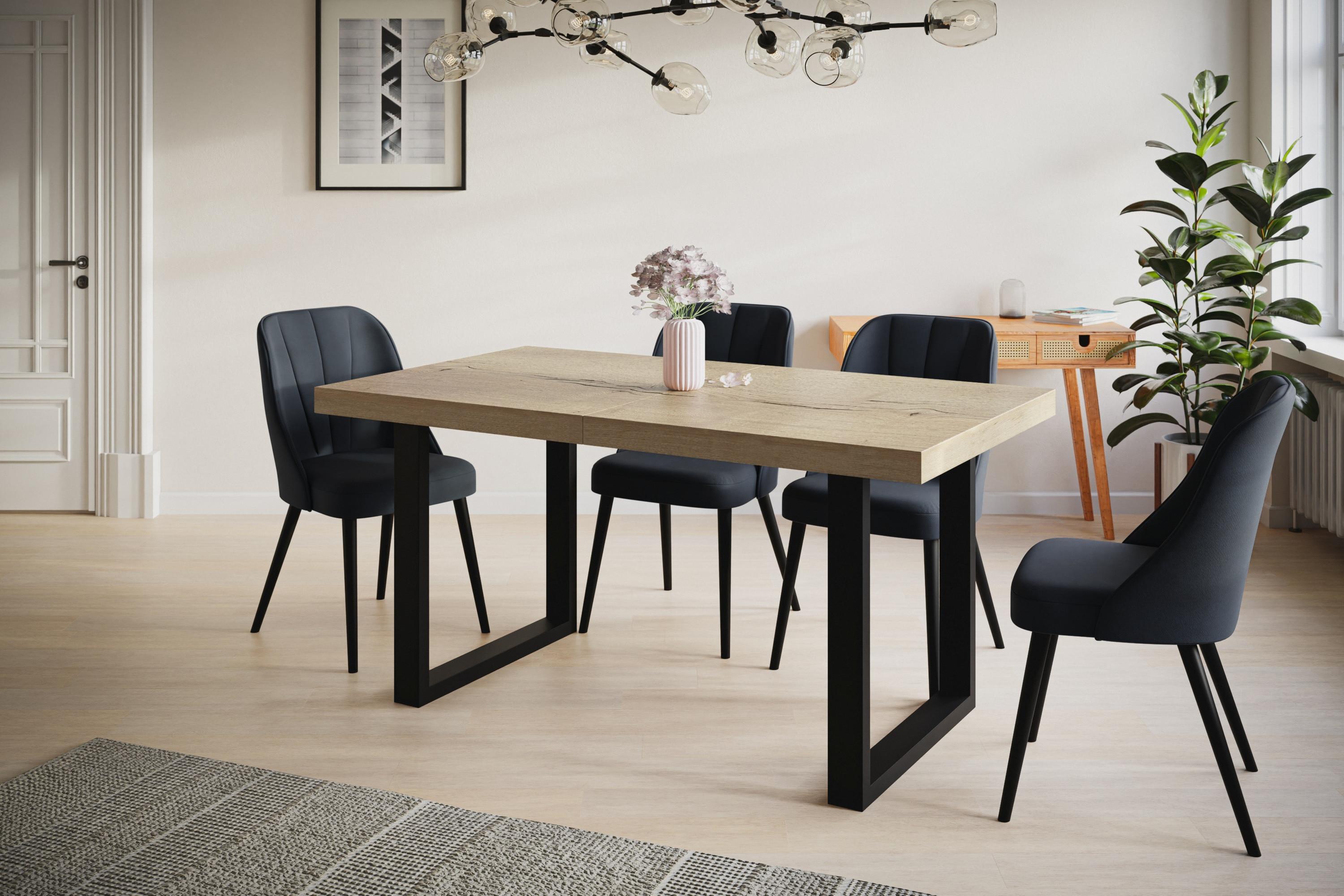 ausziehbarer Tisch