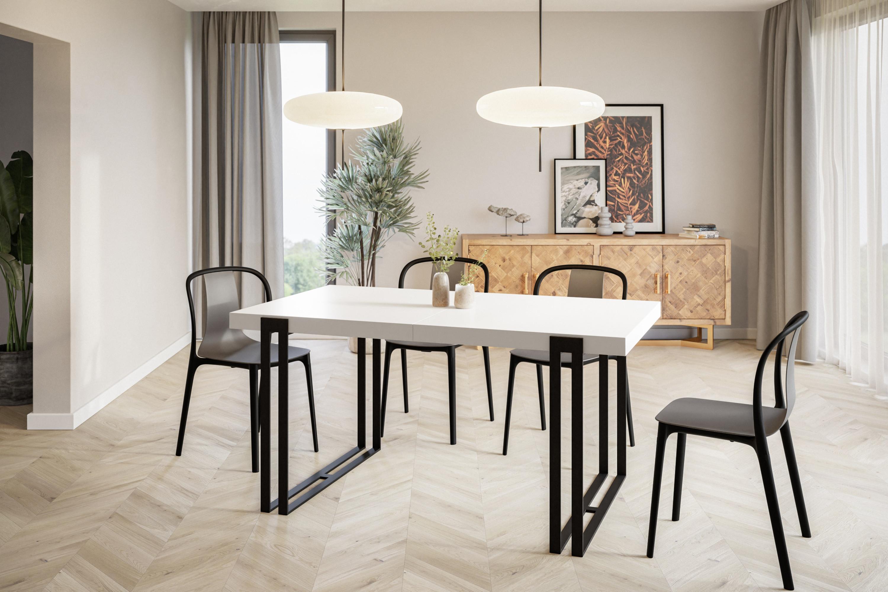 ausziehbarer Tisch
