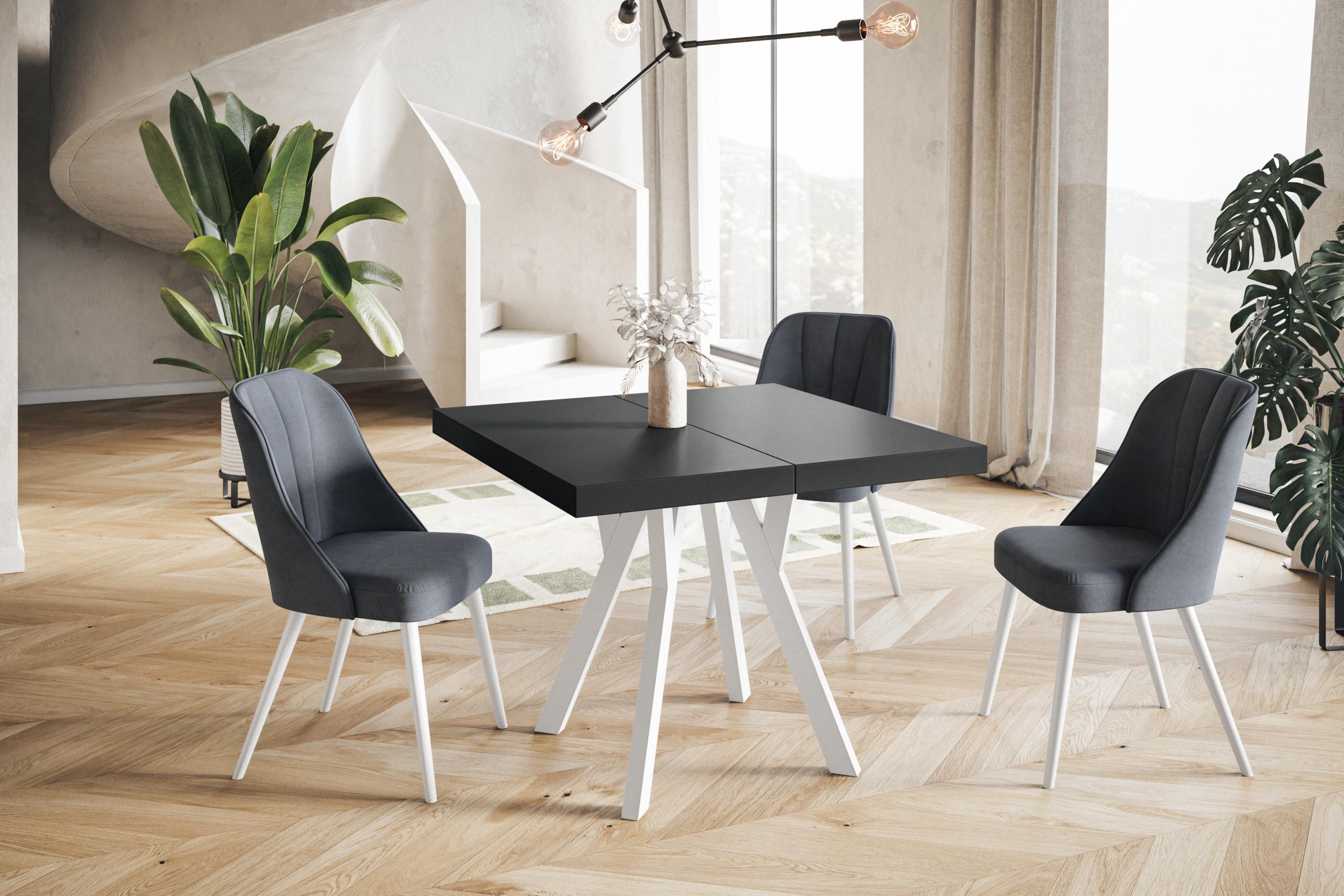 Durchmesser 90 - 190 cm - Farbe Schwarz