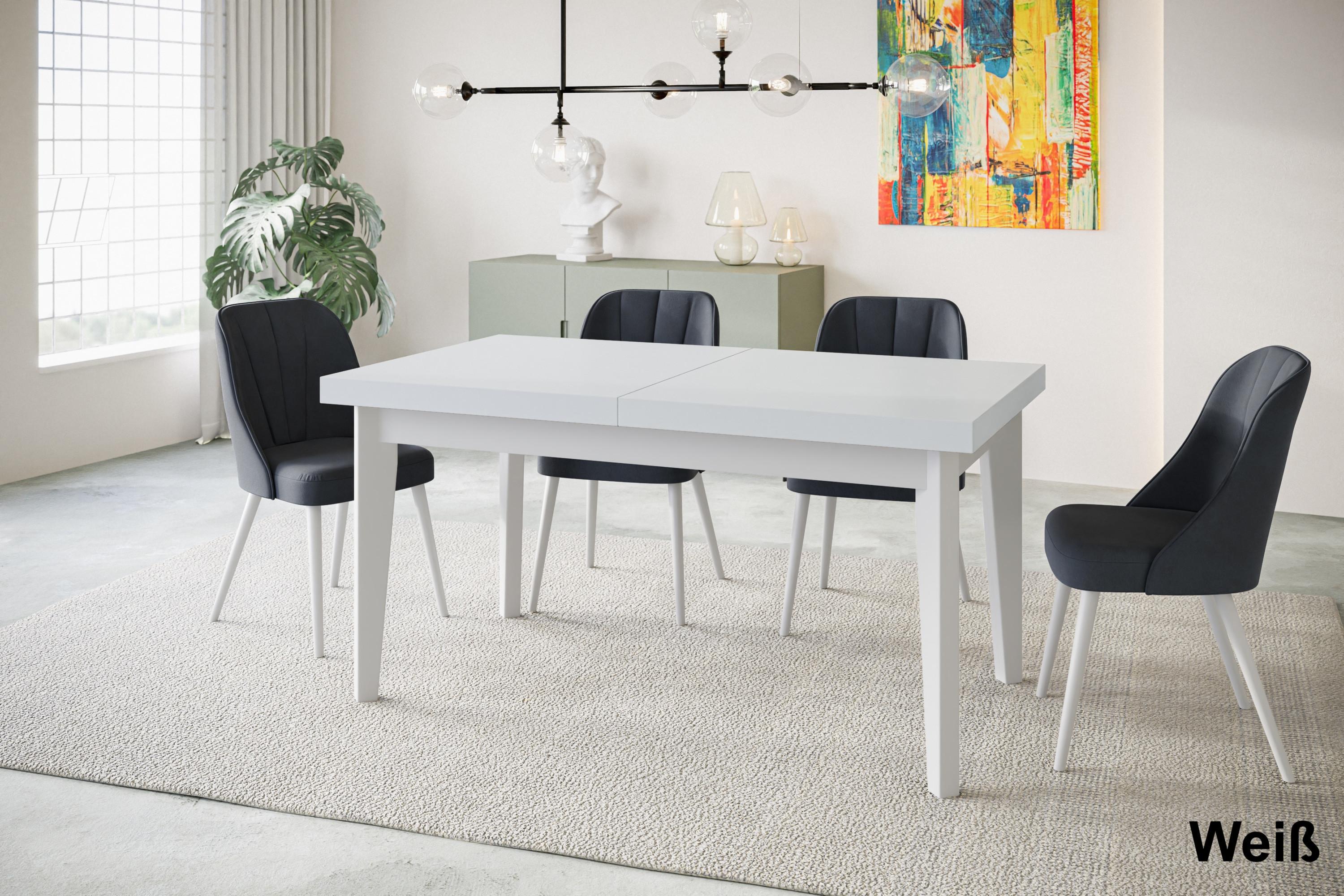 ausziehbarer Tisch