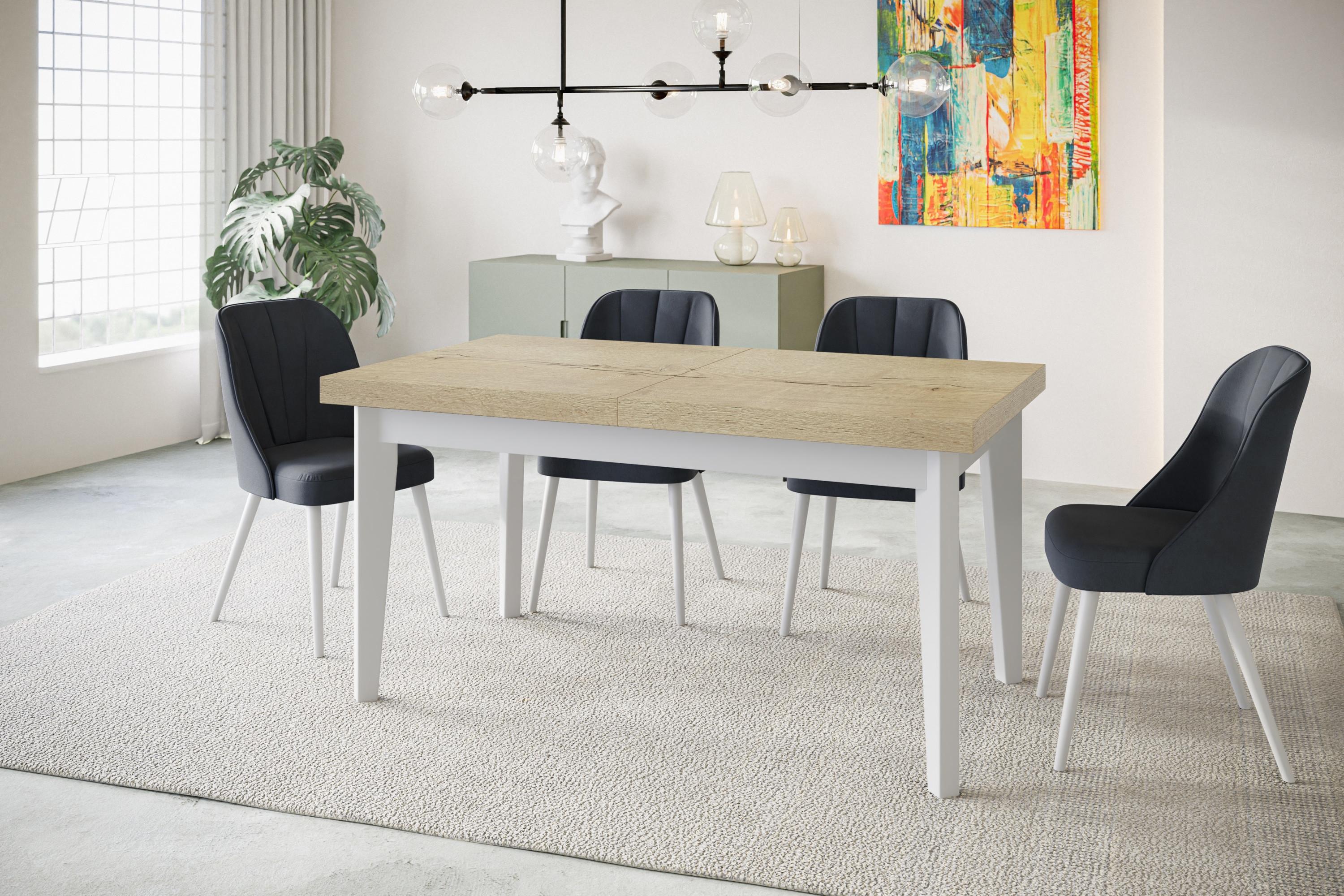 ausziehbarer Tisch