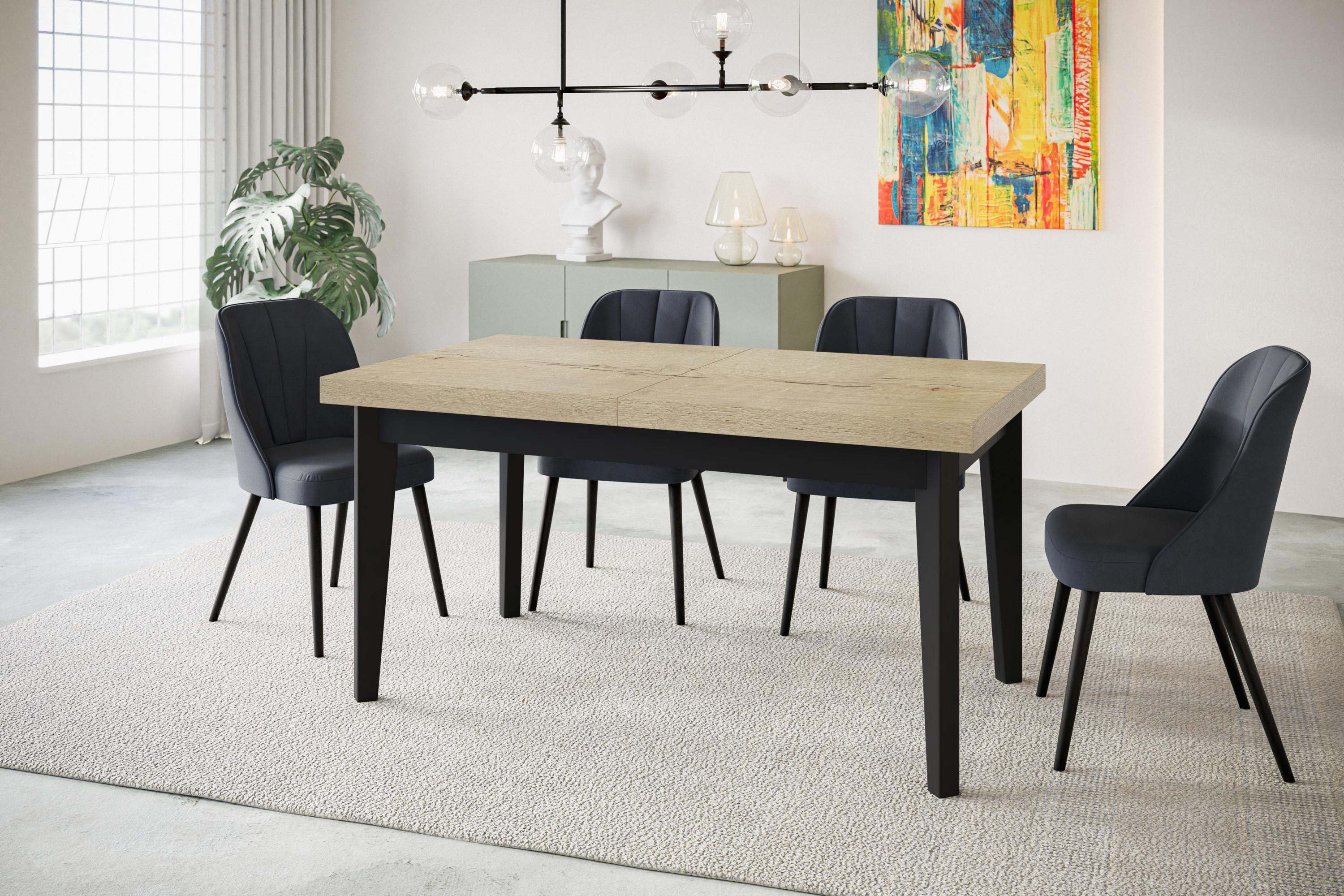ausziehbarer Tisch