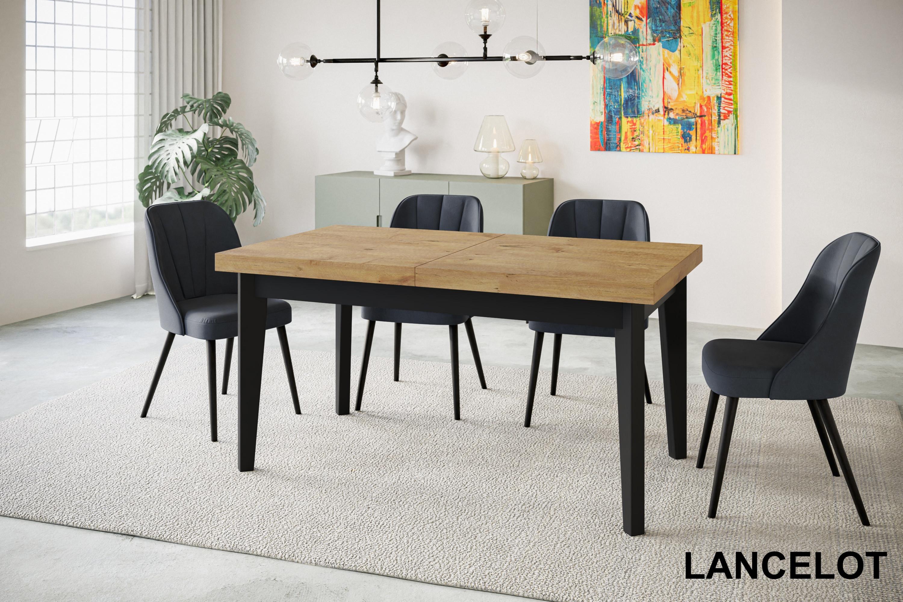 ausziehbarer Tisch