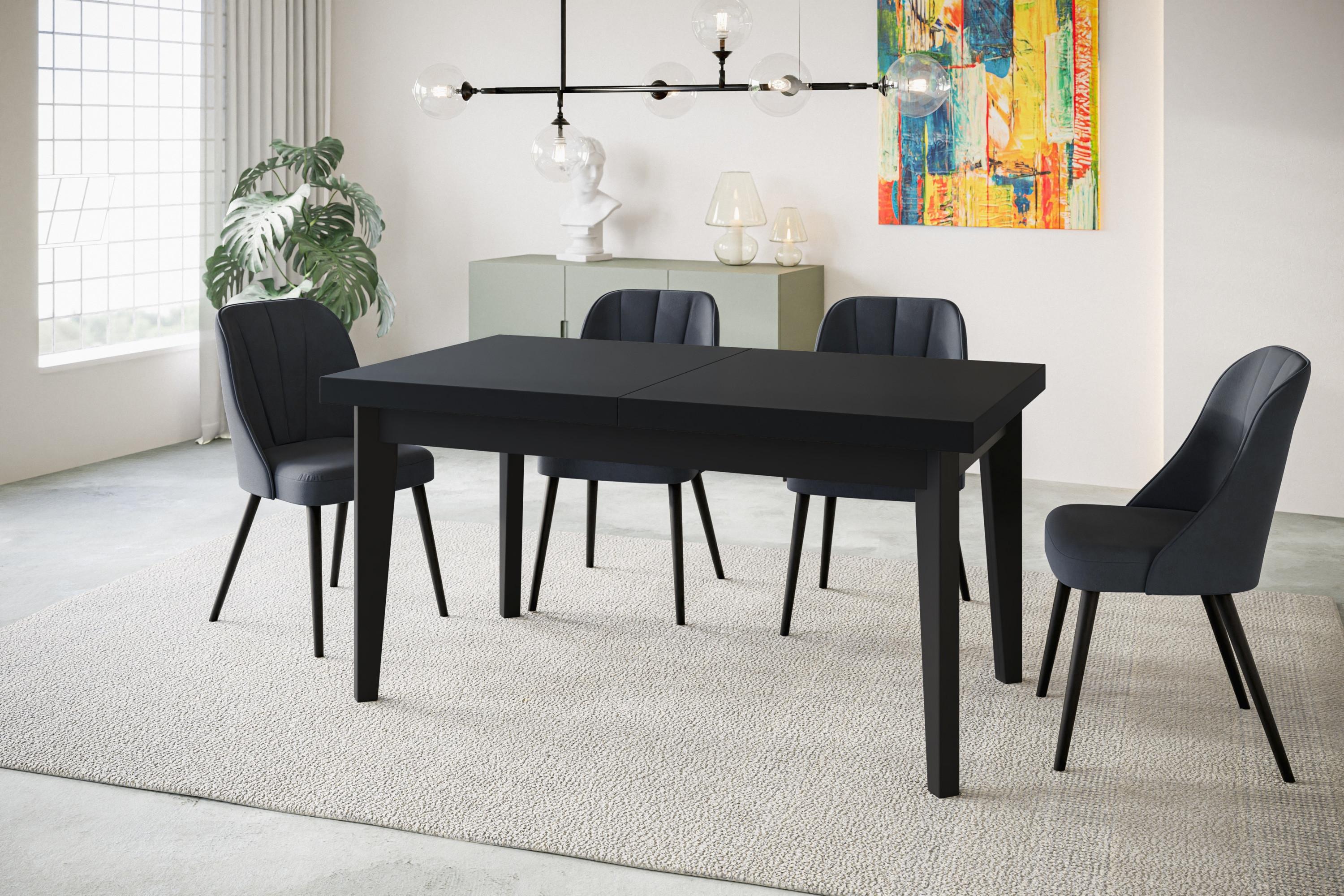 ausziehbarer Tisch